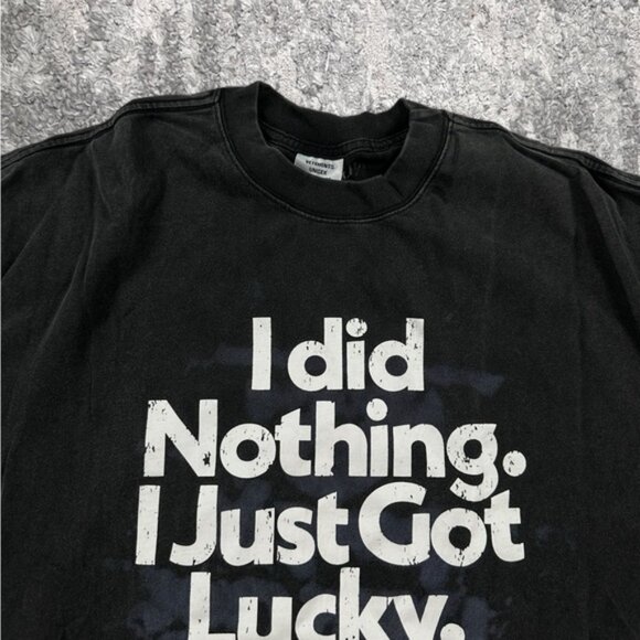 Vetements I Got LuckyT-Shirt Men’s Large - Picture 2 of 4